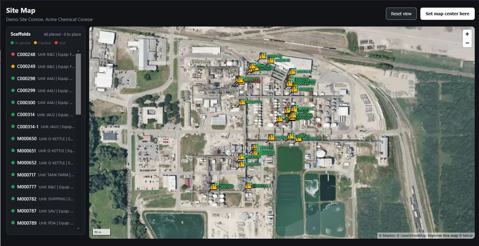 Scaffold Tracker screenshot 7